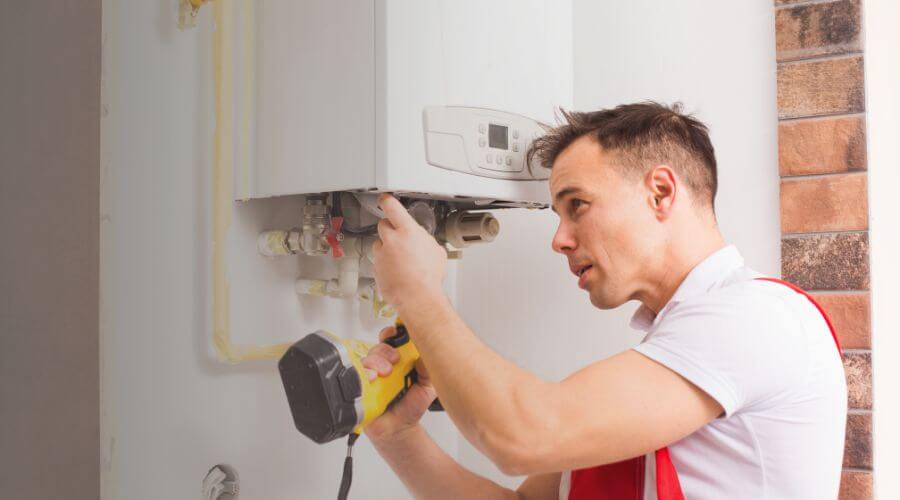 Local water heater installation in New Vineyard, ME